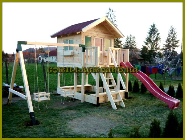 Gorillaground , Calabria IV. Játszótér