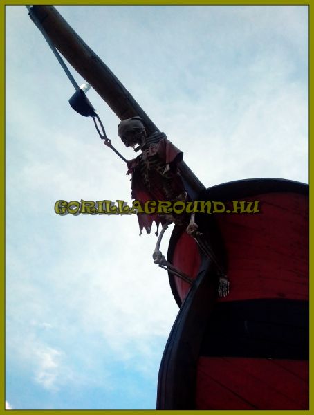 Gorillaground Játszótér , Giant Pirates Playground