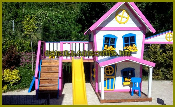 Gorillaground , Luxury Dream Playhouse Játszótér