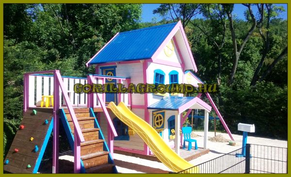 Gorillaground , Luxury Dream Playhouse Játszótér