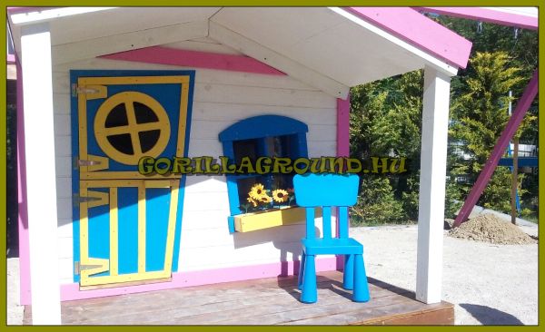 Gorillaground , Luxury Dream Playhouse Játszótér