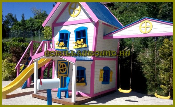 Gorillaground , Luxury Dream Playhouse Játszótér