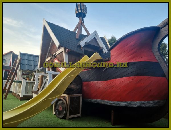 Gorillaground Játszótér , Pirates Playground