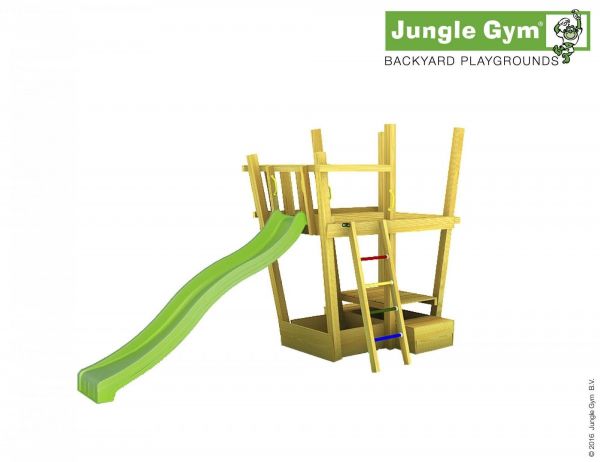 Jungle Gym Crazy Playhouse platform