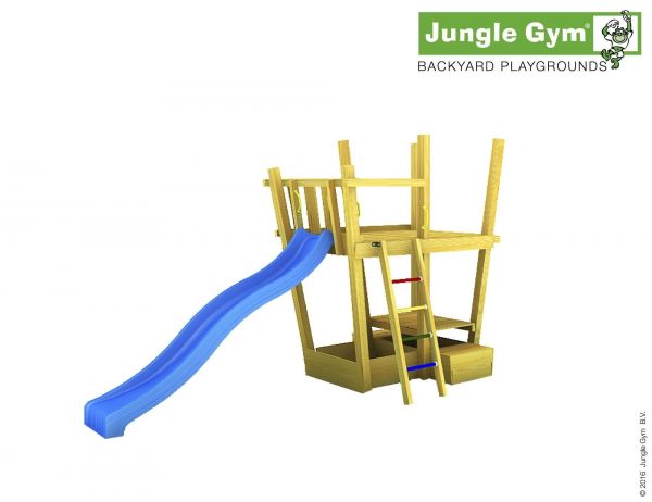 Jungle Gym Crazy Playhouse platform