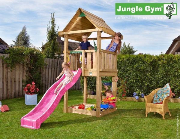 Jungle Gym House kerti játszótér