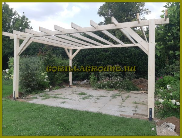 5x4 pergola