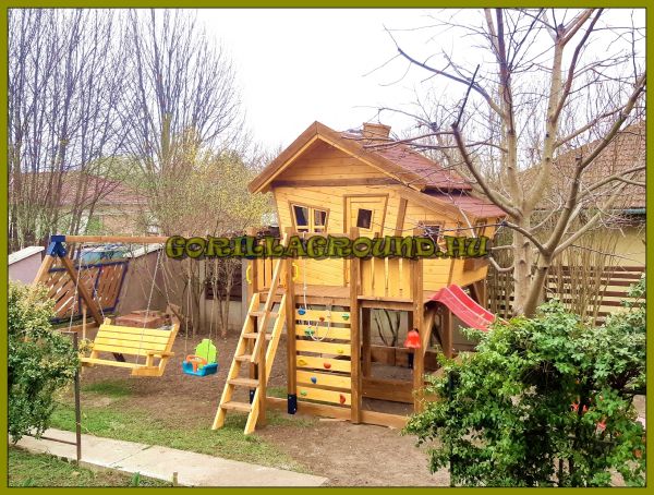 Gorillaground , Gingerbread XL Játszótér