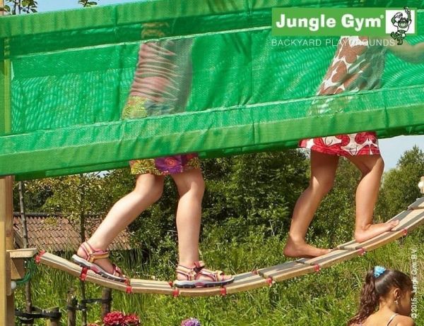 Jungle Gym Bridge Link kerti játszótér modul
