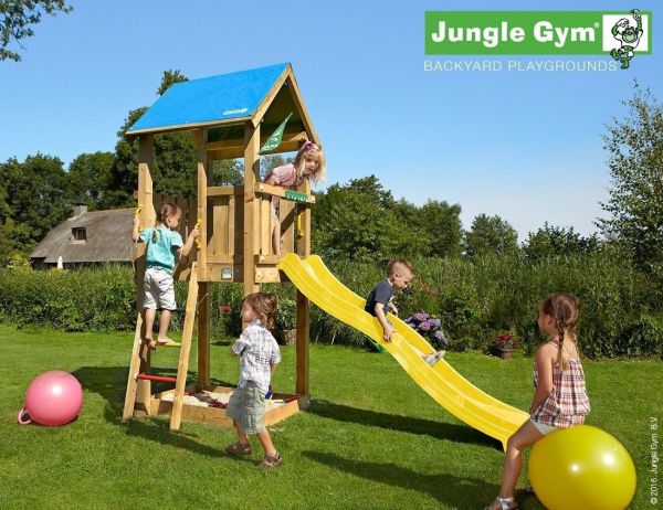 Jungle Gym Castle kerti játszótér