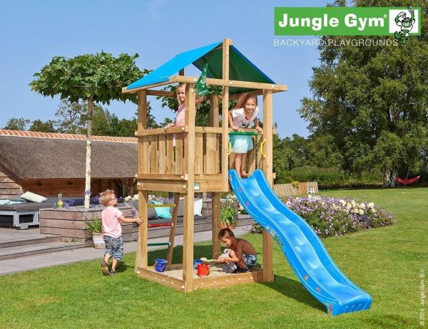Jungle Gym Hut kerti játszótér