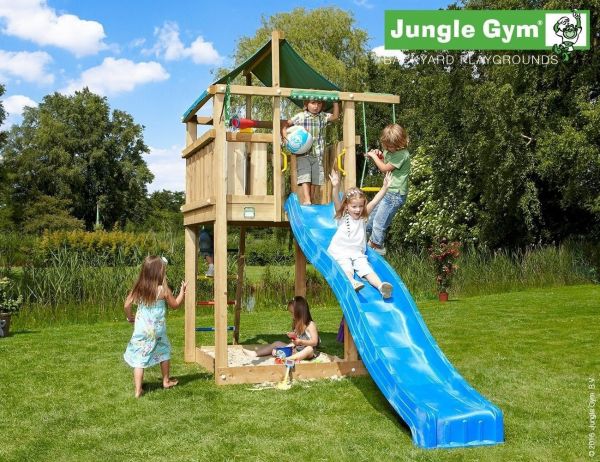 Jungle Gym Lodge kerti játszótér