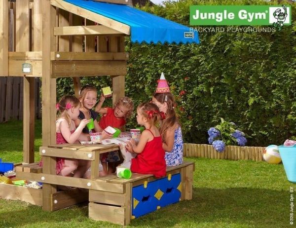 Jungle Gym Mini Picnic kerti játszótér modul 120