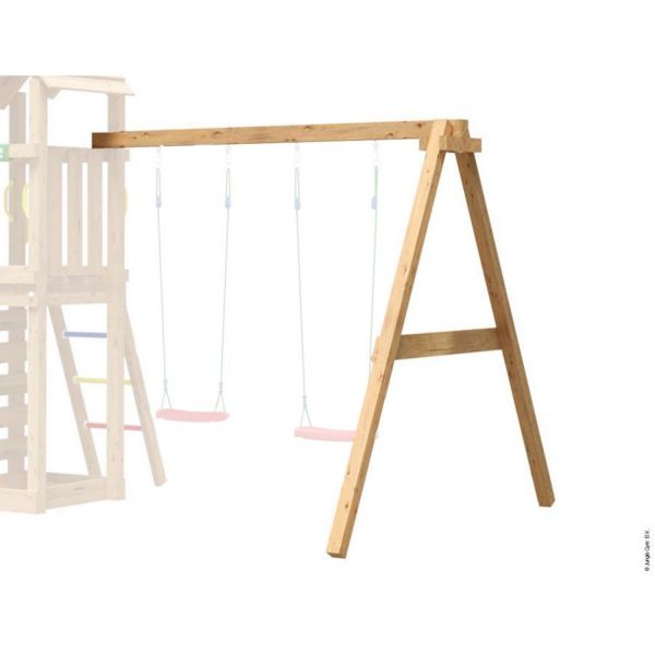Jungle Gym Swing Frame 2 modul kerti játszótér modul