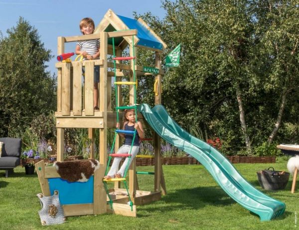 Jungle Gym Viking kerti játszótér